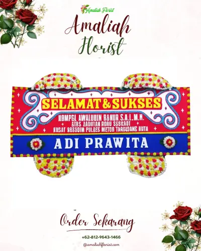 Karangan Bunga Ucapan Selamat di Grand Aston City Hall Medan