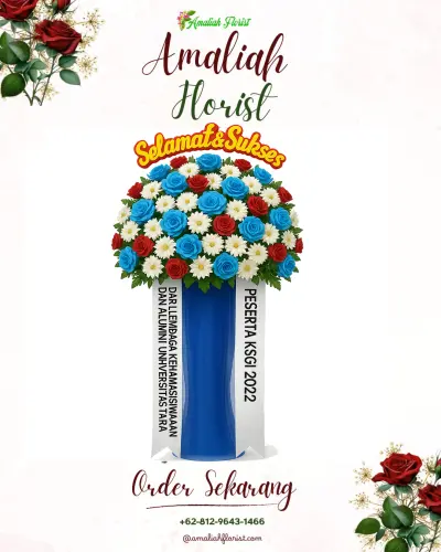 Standing Flower di Grand Aston City Hall Medan